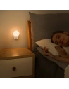 Buy Baseus Full Moon bedside lamp, with motion and twilight sensor (white) - BSU2085WHT - {ean13} - Home Screen Store Europe