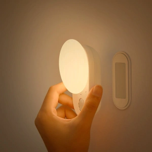 Baseus Full Moon bedside lamp, with motion and twilight sensor (white)