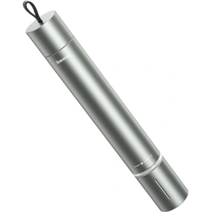 Baseus Sharp Tool Safety Hammer (Window-breaking + Flashlight) Grey