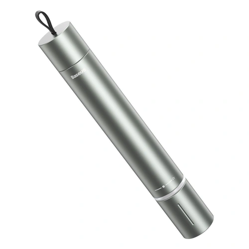 Kup Accesoriu auto 2 în 1 Baseus, ciocan pentru geamuri + lanternă (gri) - BSU2086GRY - {ean13} - Sklep Home Screen