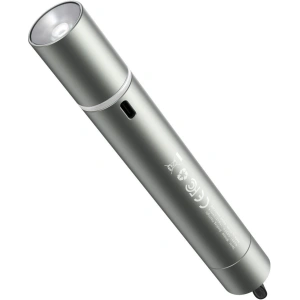 Baseus Sharp Tool Safety Hammer (Window-breaking + Flashlight) Grey