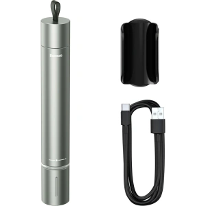 Baseus Sharp Tool Safety Hammer (Window-breaking + Flashlight) Grey