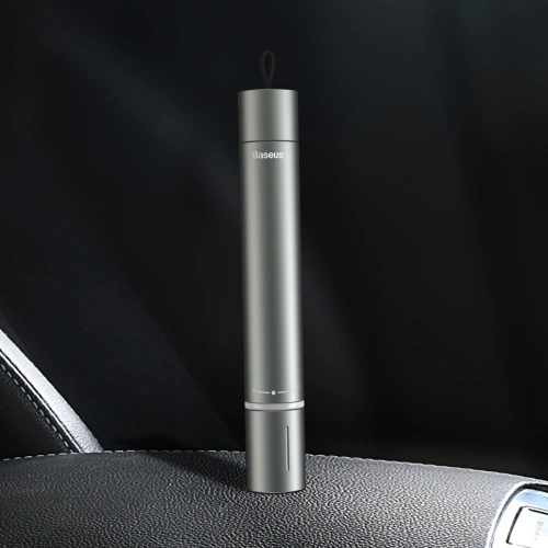 Kup Accesoriu auto 2 în 1 Baseus, ciocan pentru geamuri + lanternă (gri) - BSU2086GRY - {ean13} - Sklep Home Screen