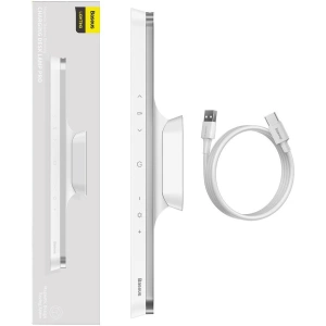 Buy Baseus Magnetic Stepless Lamp Pro, with a touch panel (white) - BSU2087WHT - {ean13} - Home Screen Store Europe