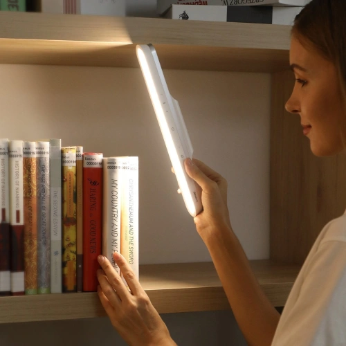 Buy Baseus Magnetic Stepless Lamp Pro, with a touch panel (white) - BSU2087WHT - {ean13} - Home Screen Store Europe