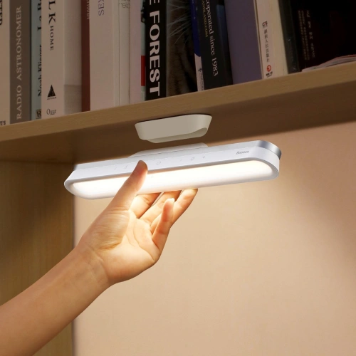 Buy Baseus Magnetic Stepless Lamp Pro, with a touch panel (white) - BSU2087WHT - {ean13} - Home Screen Store Europe