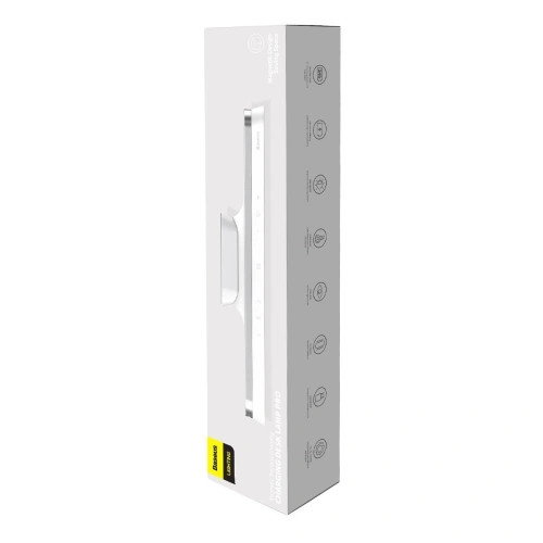 Buy Baseus Magnetic Stepless Lamp Pro, with a touch panel (white) - BSU2087WHT - {ean13} - Home Screen Store Europe