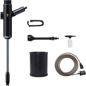 Automobilní tlaková myčka Baseus Dual Power, s vodním čerpadlem + příslušenství