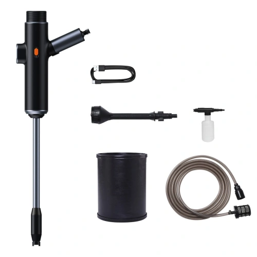 Kup Baseus Autodruckreiniger Dual Power, mit Wasserpumpe + Zubehör - BSU2088 - {ean13} - Sklep Home Screen