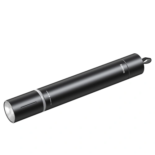 Kup Accesorii auto 2în1 Baseus, ciocan pentru geamuri + lanternă (neagră) - BSU2089BLK - {ean13} - Sklep Home Screen