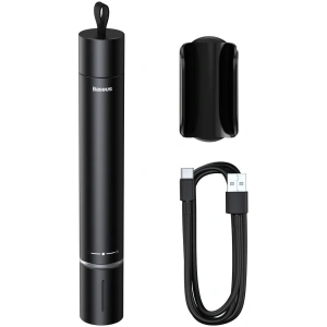 Baseus Sharp Tool Safety Hammer (Window-breaking + Flashlight) Black