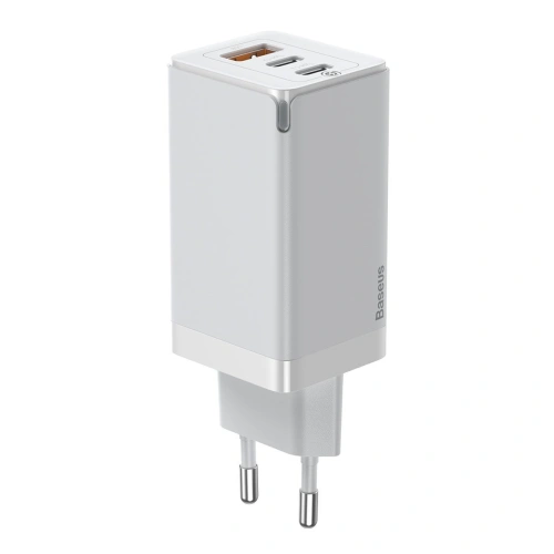 Kup Baseus Ladegerät GaN Pro, C+C+A, 65W, EU (weiß) - BSU2090WHT - {ean13} - Sklep Home Screen