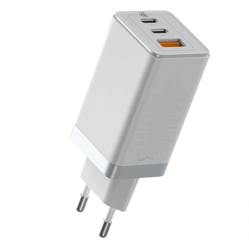 Kup Baseus Ladegerät GaN Pro, C+C+A, 65W, EU (weiß) - BSU2090WHT - {ean13} - Sklep Home Screen