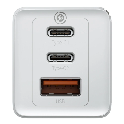 Kup Baseus Ladegerät GaN Pro, C+C+A, 65W, EU (weiß) - BSU2090WHT - {ean13} - Sklep Home Screen