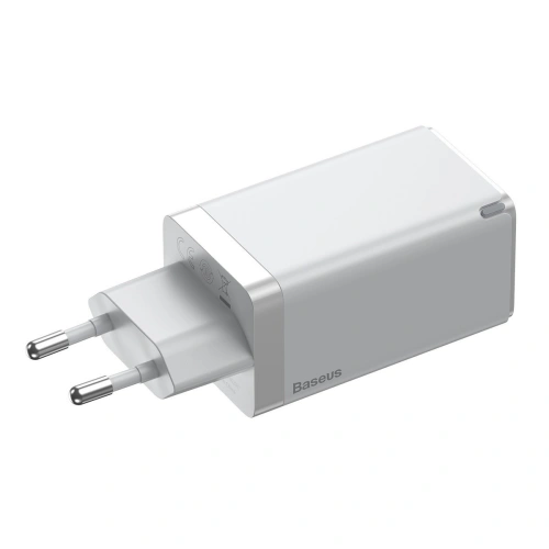 Kup Baseus Ladegerät GaN Pro, C+C+A, 65W, EU (weiß) - BSU2090WHT - {ean13} - Sklep Home Screen