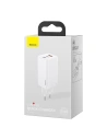 Kup Baseus Ladegerät GaN Pro, C+C+A, 65W, EU (weiß) - BSU2090WHT - {ean13} - Sklep Home Screen