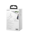 Buy Baseus GaN Pro Quick Travel Charger C+C+A 65W EU White - BSU2090WHT - {ean13} - Home Screen Store Europe