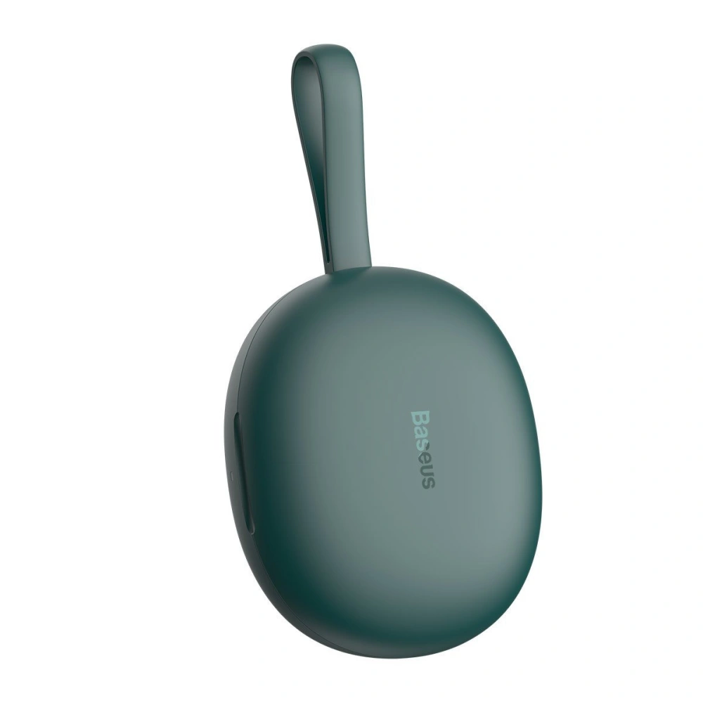Słuchawki TWS Baseus Encok W05, Bluetooth 5.0 (zielone)