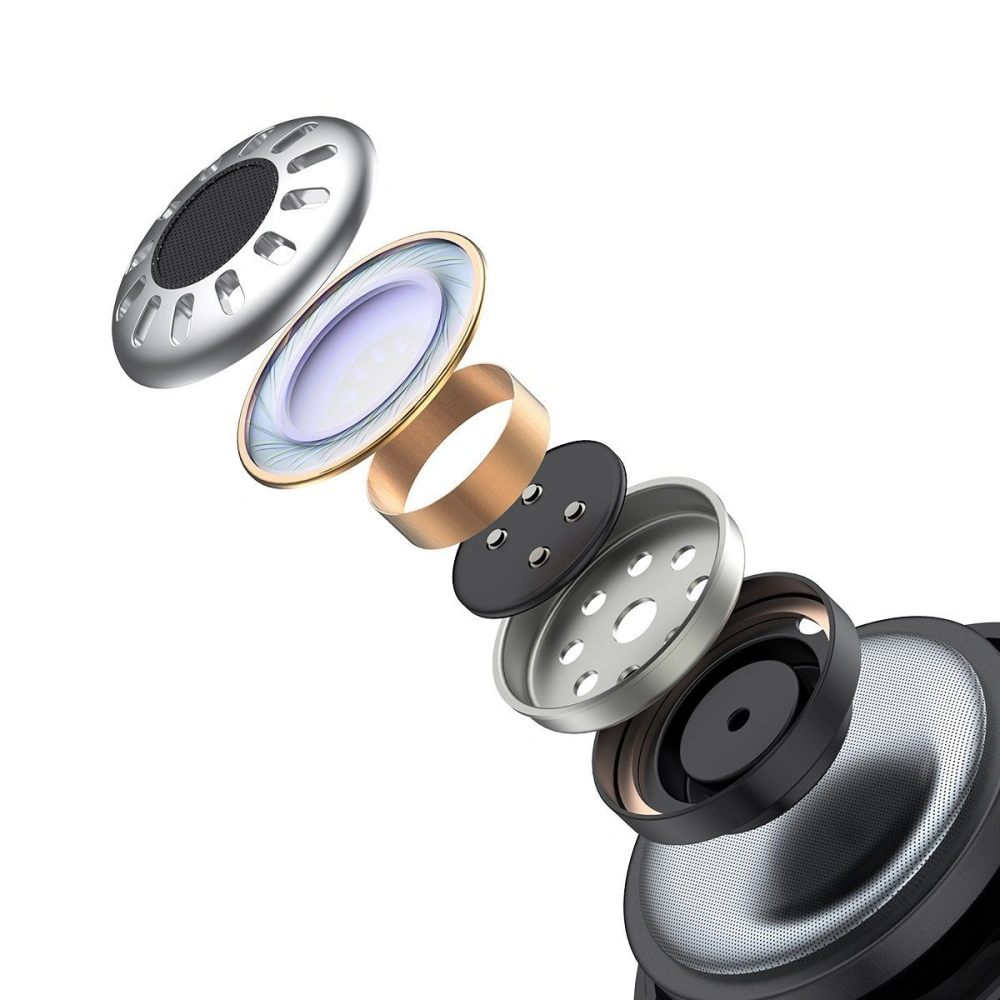 Słuchawki TWS Baseus Encok W05, Bluetooth 5.0 (niebieskie)