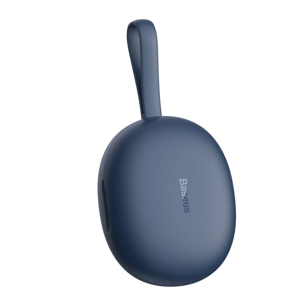 Słuchawki TWS Baseus Encok W05, Bluetooth 5.0 (niebieskie)