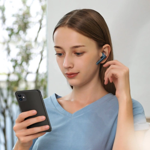 Kup Słuchawki TWS Baseus Encok W05, Bluetooth 5.0 (niebieskie) - BSU2092BLU - {ean13} - Sklep Home Screen