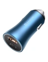 Kup Ładowarka samochodowa Baseus Golden Contactor Pro, USB + USB-C, QC4.0+, PD, SCP, 40W (niebieska) - BSU2094BLU - {ean13} - Sklep Home Screen