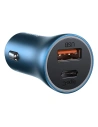 Kup Ładowarka samochodowa Baseus Golden Contactor Pro, USB + USB-C, QC4.0+, PD, SCP, 40W (niebieska) - BSU2094BLU - {ean13} - Sklep Home Screen