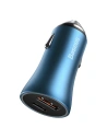 Kup Baseus Autoladegerät Golden Contactor Pro, USB + USB-C, QC4.0+, PD, SCP, 40W (blau) - BSU2094BLU - {ean13} - Sklep Home Screen
