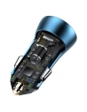 Kup Ładowarka samochodowa Baseus Golden Contactor Pro, USB + USB-C, QC4.0+, PD, SCP, 40W (niebieska) - BSU2094BLU - {ean13} - Sklep Home Screen