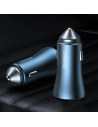 Buy Baseus Golden Contactor Pro car charger, USB + USB-C, QC4.0+, PD, SCP, 40W (blue) - BSU2094BLU - {ean13} - Home Screen Store Europe