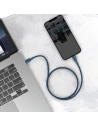 Kup Baseus USB-C zu Lightning Kabel High Density Braided, 20W, 5A, PD, 2m (blau) - BSU2095BLU - {ean13} - Sklep Home Screen