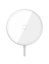 Buy Baseus Simple Mini magnetic induction wireless charger, MagSafe, 15W (white) - BSU2096WHT - {ean13} - Home Screen Store Europe