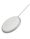 Buy Baseus Simple Mini magnetic induction wireless charger, MagSafe, 15W (white) - BSU2096WHT - {ean13} - Home Screen Store Europe