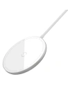 Kup Ładowarka indukcyjna z magnesem Baseus Simple Mini, MagSafe, 15W (biała) - BSU2096WHT - {ean13} - Sklep Home Screen