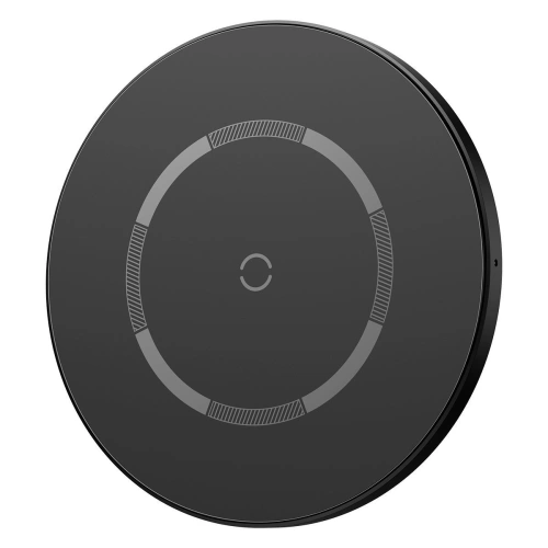 Kup Bezdrátová indukční nabíječka s magnetem Baseus Simple 15W (černá) - BSU2097BLK - {ean13} - Sklep Home Screen
