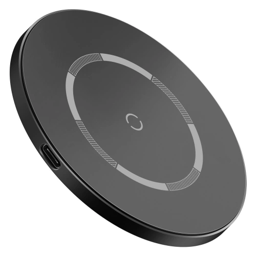Kup Bezdrátová indukční nabíječka s magnetem Baseus Simple 15W (černá) - BSU2097BLK - {ean13} - Sklep Home Screen