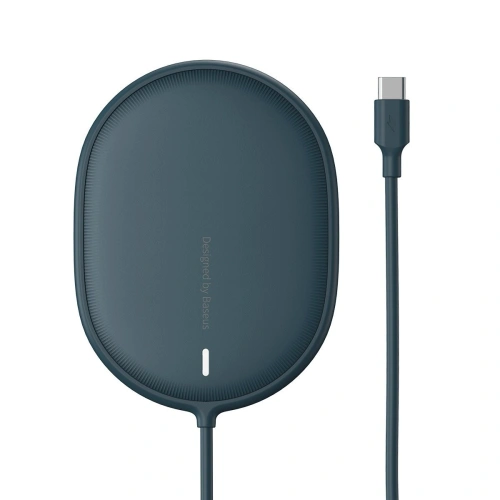 Kup Baseus Apple Induktives kabelloses Ladegerät Light iPhone 12, 15W (blau) - BSU2098BLU - {ean13} - Sklep Home Screen