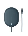 Încărcător wireless inductiv Baseus Light Apple iPhone 12, 15W (albastru)