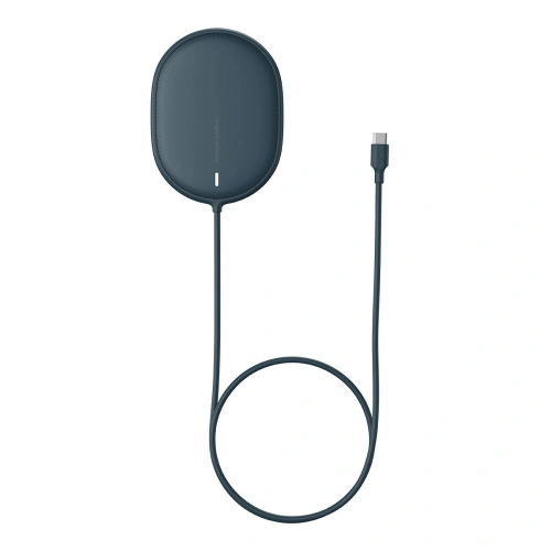Buy Baseus Light wireless induction charger for iPhone 12, 15W (blue) - BSU2098BLU - {ean13} - Home Screen Store Europe