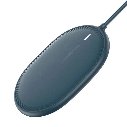 Buy Baseus Light wireless induction charger for iPhone 12, 15W (blue) - BSU2098BLU - {ean13} - Home Screen Store Europe