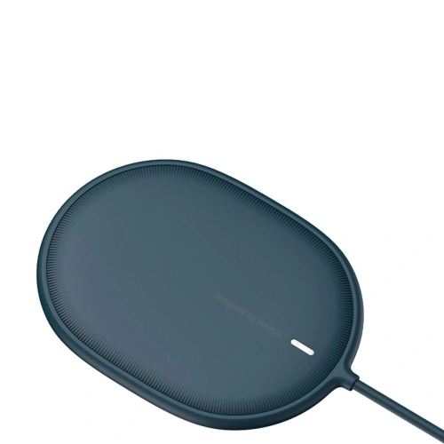 Buy Baseus Light wireless induction charger for iPhone 12, 15W (blue) - BSU2098BLU - {ean13} - Home Screen Store Europe