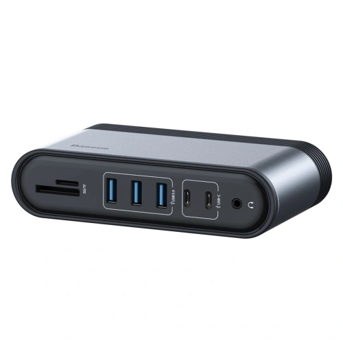 Kup Stacja dokująca Baseus Working Station, HUB USB-C 16w1 - BSU2099 - {ean13} - Sklep Home Screen