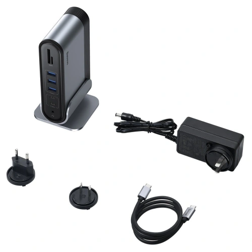 Kup Stacja dokująca Baseus Working Station, HUB USB-C 16w1 - BSU2099 - {ean13} - Sklep Home Screen