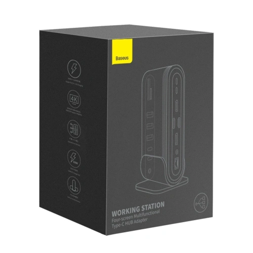 Kup Baseus Dockingstation Arbeitsstation, 16in1 USB-C HUB - BSU2099 - {ean13} - Sklep Home Screen