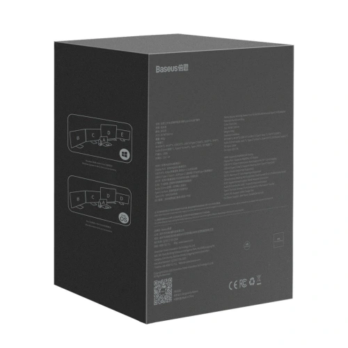 Kup Stacja dokująca Baseus Working Station, HUB USB-C 16w1 - BSU2099 - {ean13} - Sklep Home Screen