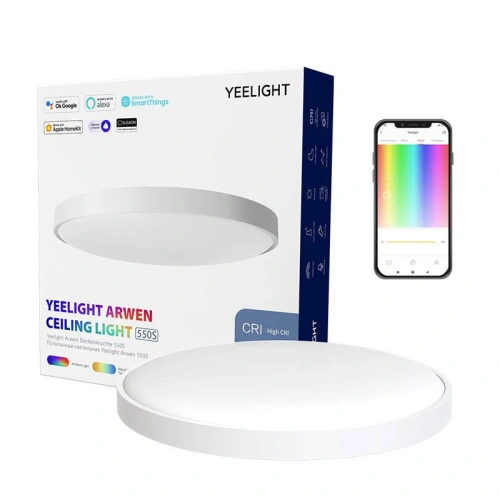 Kup Inteligentní stropní lampa Yeelight Arwen Ceiling Light 550S - YLT040 - {ean13} - Sklep Home Screen