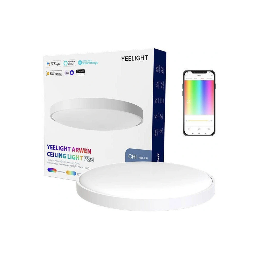 Inteligentna lampa sufitowa Yeelight Arwen Ceiling Light 550S