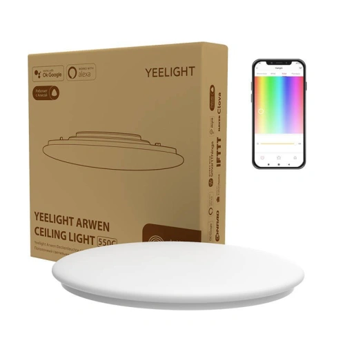 Kup Yeelight Intelligente Deckenleuchte Arwen Ceiling Light 550C - YLT042 - {ean13} - Sklep Home Screen