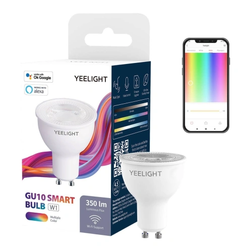Kup Yeelight Intelligente Glühbirne W1 GU10 (Farbe) 1 Stk - YLT043 - {ean13} - Sklep Home Screen