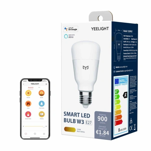 Kup Żarówka Smart Yeelight W3 E27 (ściemnialna) - YLT044 - {ean13} - Sklep Home Screen
